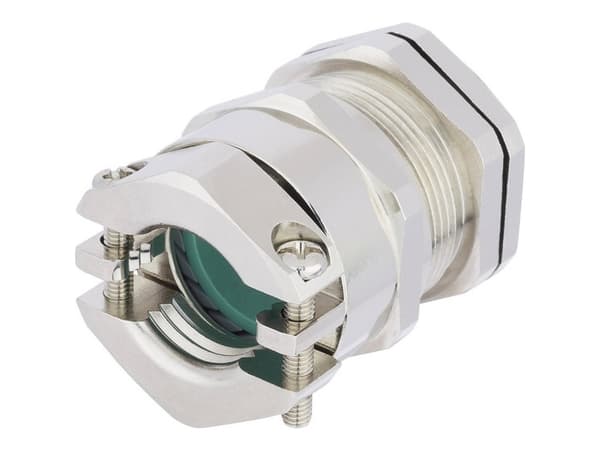 LAPP SKINTOP® MS-HF-M GRIP M25 53112553 Kabelforskruning med trækaflastning, med knækbeskyttelse M25 Messing Messing 1 stk