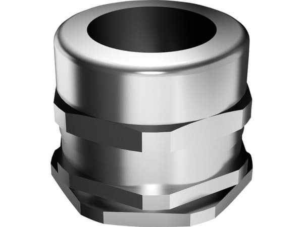 Rittal 2411.861 kabelgjennomføring M50 messing 1 stk