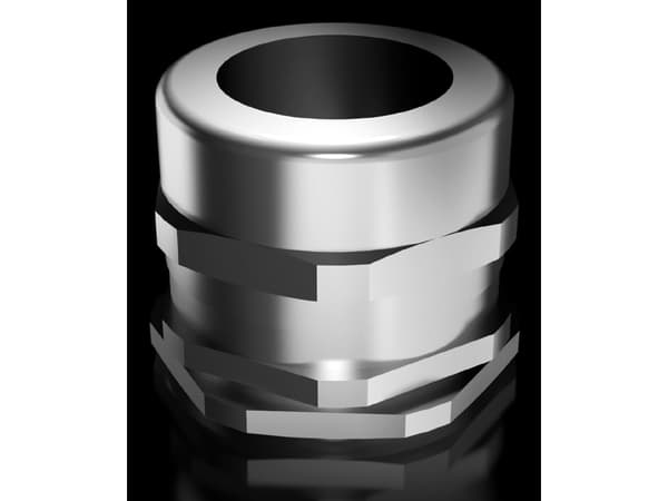 Rittal 2411.861 kabelgjennomføring M50 messing 1 stk