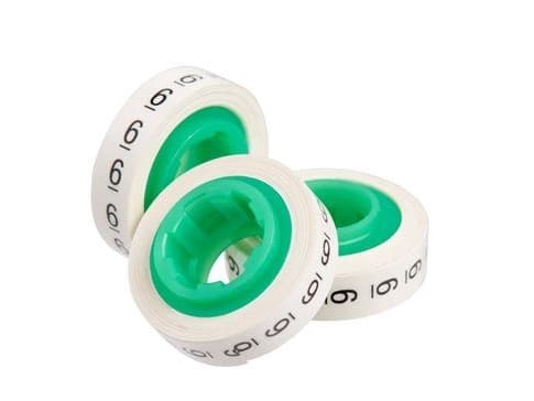 3M kabelmerkesystemer i individuelle dispensere SDR 2,4m pakke med 3 stk (SDR6B)