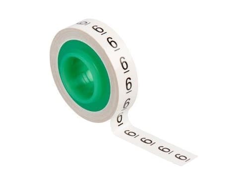 3M kabelmerkesystemer i individuelle dispensere SDR 2,4m pakke med 3 stk (SDR6B)