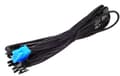 Miniatyrbilde 2 av 3: SilverStone PP06 - Strømkabel - 8-pins PCIe-strøm (6+2) (hann) - svart - for SilverStone ST60; SFX Series ST45; Strider Gold SST-ST1200, ST55, ST65,