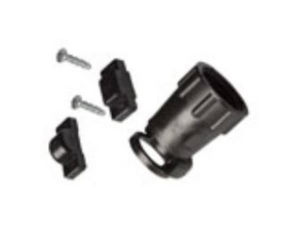 TE Connectivity 1-206062-4, 8,36 mm, Musta, Metallinen