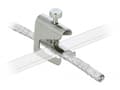 Miniatyrbilde 5 av 5: Delock Shield Clamp for Busbar - Busbar clamps