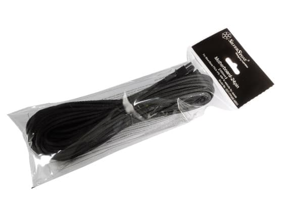 SilverStone PP06B-MB55 - Strømkabel - 24 pin ATX (20+4) (hun) - 55 cm - lajittelu