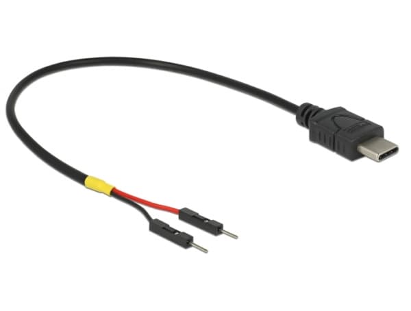 DeLOCK 85419, 0,2 m, 2-pinninen jakorasia, PoweredUSB, 5 V