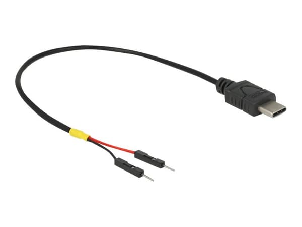 DeLOCK 85419, 0,2 m, 2-pinninen jakorasia, PoweredUSB, 5 V