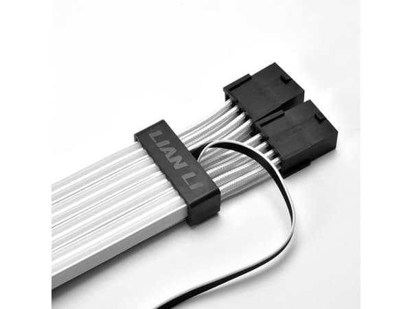Lian Li Strimer Plus 8 Pin, 0,3 m, PCI-E (8-pin), PCI-E (8-pin), Hankoppling, Hankoppling, Rak