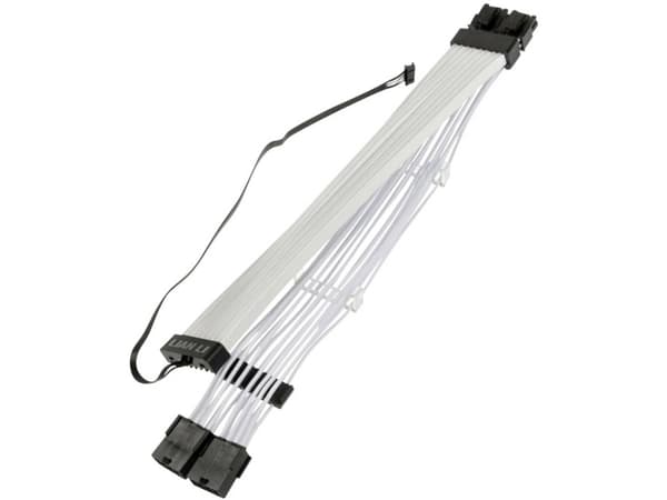 Lian Li Strimer Plus 8 Pin, 0,3 m, PCI-E (8-pin), PCI-E (8-pin), Hankoppling, Hankoppling, Rak