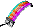 Miniatyrbild 1 av 5: Lian Li Strimer Plus 8 Pin, 0,3 m, PCI-E (8-pin), PCI-E (8-pin), Hankoppling, Hankoppling, Rak