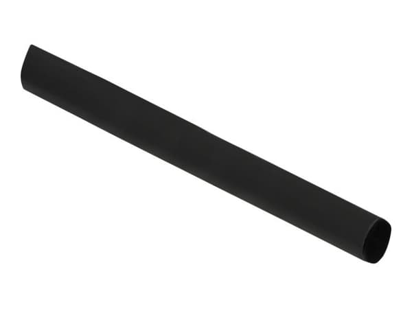 Delock Heat Shrink Tube - Fleksibel kabelkanal - 2 m - svart