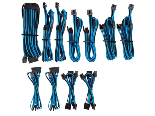Corsair CP-8920228, Uros, Naaras, Suora, Suora, Musta, Sininen