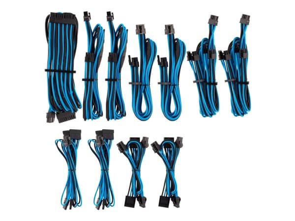 Corsair CP-8920228, Uros, Naaras, Suora, Suora, Musta, Sininen