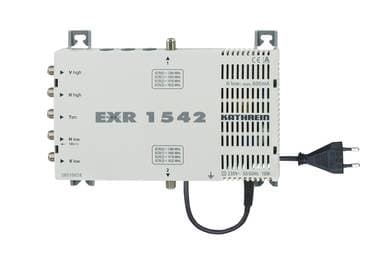 Kathrein EXR 1542, 5 lähtöä, 2 tuloa, 1284 - 1632 MHz, 950 - 2150 MHz, 5 - 862 MHz, 5 dB