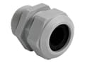 Miniatyrbilde 4 av 4: Kaiser 1572.11.085, Grå, Fiberglass, PG11, IP68, -30 - 100 °C, 12 mm