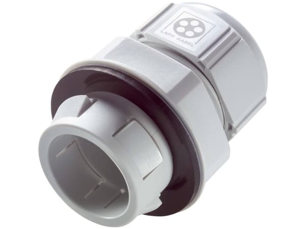 Lapp SKINTOP 53112694, Grå, Elastomer, Polyamid, 25 stykker, M32, IP68, -40 - 100 °C