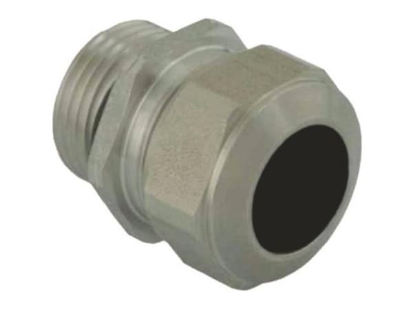 Kaiser 1100.07.94.080, Metallinen, Ruostumaton teräs, PG7, IP68, IP69, -40 - 100 °C, 1 cm