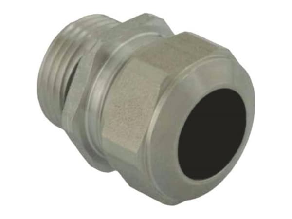Kaiser 1100.07.94.080, Metallinen, Ruostumaton teräs, PG7, IP68, IP69, -40 - 100 °C, 1 cm