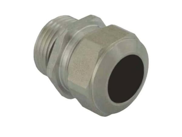 Kaiser 1100.07.94.080, Metallinen, Ruostumaton teräs, PG7, IP68, IP69, -40 - 100 °C, 1 cm