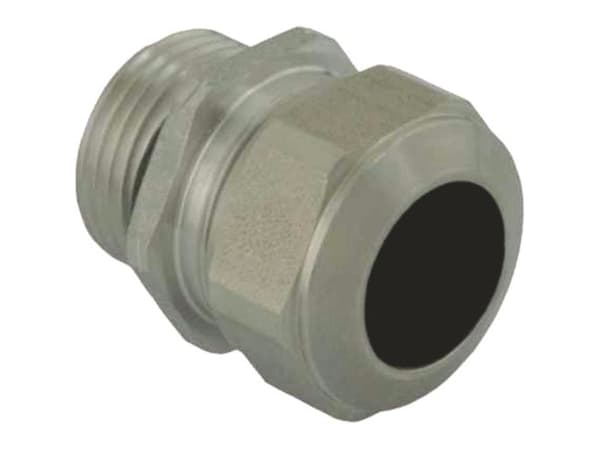 Kaiser 1100.07.94.080, Metallinen, Ruostumaton teräs, PG7, IP68, IP69, -40 - 100 °C, 1 cm