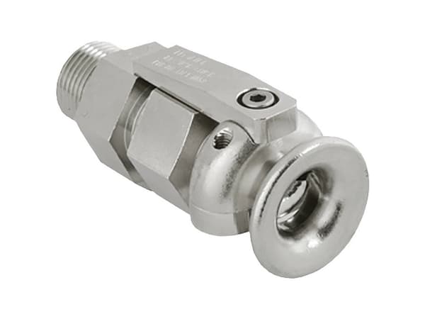 Kaiser 181/2NPT.16.26, Rostfritt stål, Rostfritt stål, 25 styck, NPT 1/2, IP68, -40 - 100 ° C