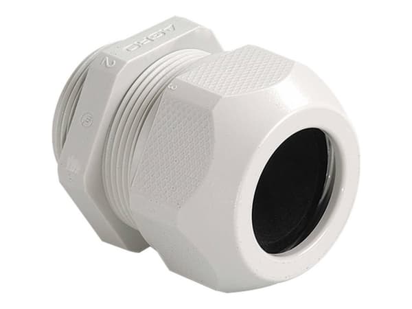 Kaiser 1555.42.38, Grå, Polyamidi, 5 stk, PG42, 3,8 cm, IP68