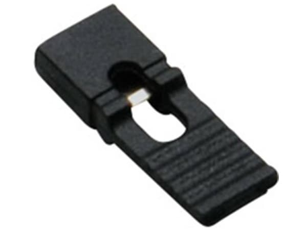 TRU COMPONENTS TC-2521030 Kortslutningsbro Rastermål: 2.54 mm Poltal hver række:2 Indhold: 100 stk