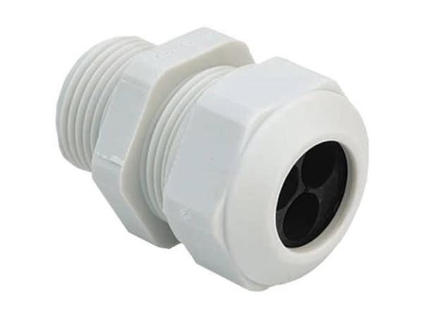 Kaiser Elektro 1571.20.2.075 1571.20.2.075 Kabelforskruning M20 Plastic Lysegrå 1 stk