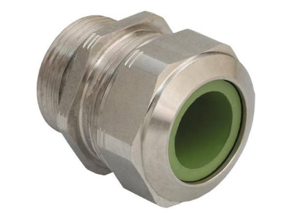 Kaiser 1100.21.98.205, Metallisk, Stål, PG21, IP68, IP69, -40 - 200 °C, 12 mm