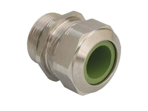 Kaiser 1100.21.98.205, Metallisk, Stål, PG21, IP68, IP69, -40 - 200 °C, 12 mm