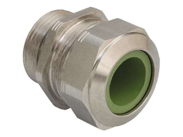 Kaiser 1100.21.98.205, Metallisk, Stål, PG21, IP68, IP69, -40 - 200 °C, 12 mm