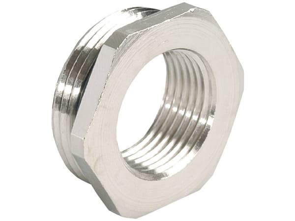 Kaiser Elektro 353/4NPT.11 Reduktion PG11 Messing (forniklet) 1 stk