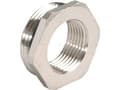 Miniatyrbilde 1 av 2: Kaiser Elektro 3500.29.32 3500.29.32 Kabelforskruning adapter PG32 M32 Messing (forniklet) 1 stk
