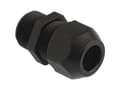 Miniatyrbilde 2 av 2: Kaiser Elektro 1545.63.1.44 1545.63.1.44 Kabelforskruning M63 Plastic Sort 1 stk