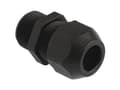 Miniatyrbilde 1 av 2: Kaiser Elektro 1545.63.1.44 1545.63.1.44 Kabelforskruning M63 Plastic Sort 1 stk
