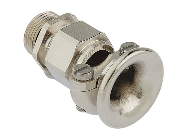 Kaiser Elektro 1801.11.11 Kabelforskruning PG11 Metall 50 stk