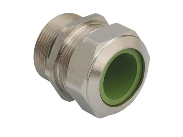 Kaiser 1100.07.96.050, Metallisk, Stål, PG7, IP68, IP69, -40 - 200 °C, 10 mm