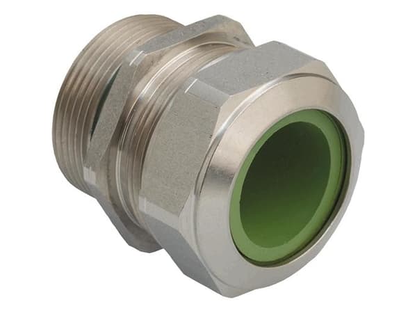 Kaiser 1100.07.96.050, Metallisk, Stål, PG7, IP68, IP69, -40 - 200 °C, 10 mm