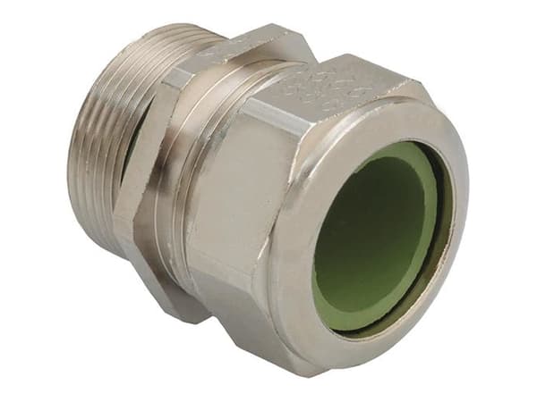Kaiser 1100.06.91.025, Metallisk, Messing, 50 stykker, M6x1.0, 2,5 mm, IP68, IP69