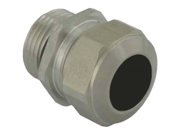 Kaiser 1100.12.94.050, Metallinen, Ruostumaton teräs, M12, IP68, IP69, -40 - 100 °C, 1 cm