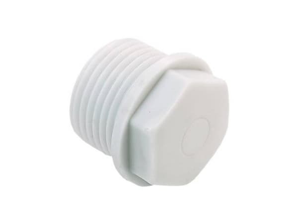 Kaiser Elektro 1600.50 1600.50 Blindprop Plastic Lysegrå 1 stk