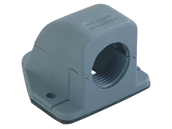 Kaiser Elektro 5520.21 Kabelgenomföring flänsvinkel PG21 Plast 10 stycken