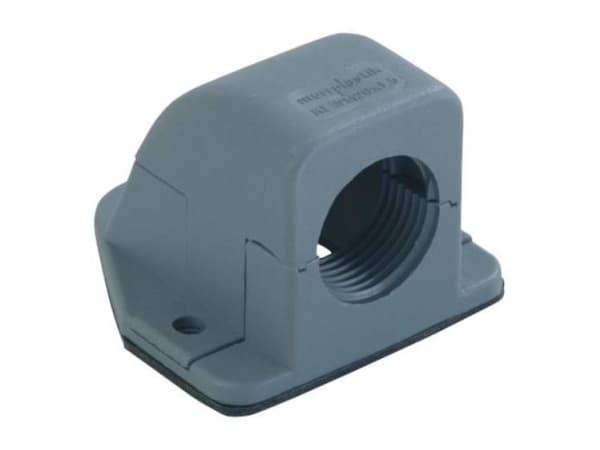 Kaiser Elektro 5520.21 Kabelgenomföring flänsvinkel PG21 Plast 10 stycken