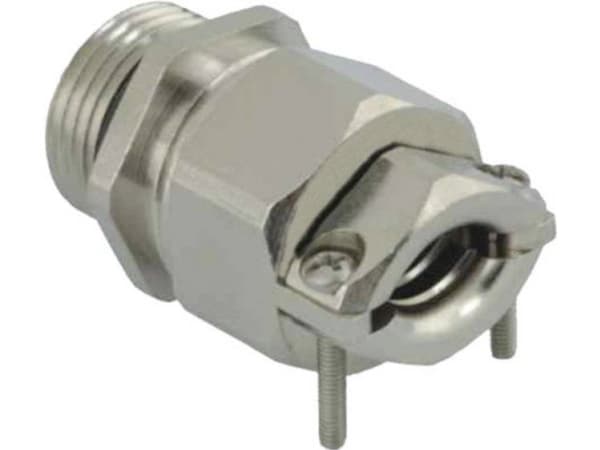 Kaiser 1800.20.13.150, Metallisk, Nickel, M20, IP68, IP69, -40 - 100 °C, 10 mm