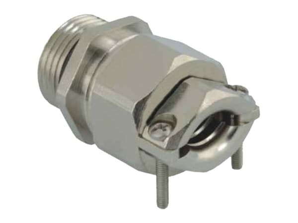Kaiser 1800.09.03.105, Metallisk, Nickel, PG9, IP68, IP69, -40 - 100 °C, 6 mm