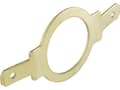 Miniatyrbilde 1 av 2: Kaiser Elektro 1020.80.10 1020.80.10 Jordløkke M20 Messing 1 stk
