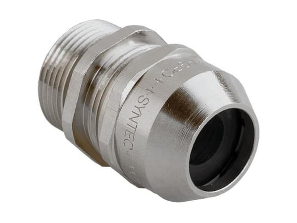 Kaiser 1145.20.080, Metallisk, Nickel, M20x1.5, IP68, IP69, -40 - 100 °C, 12 mm