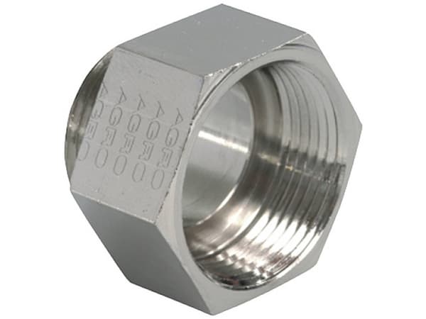 Kaiser Elektro 363/4NPT.21 Kabeforskruningsstøtter PG21 Messing (forniklet) 1 stk