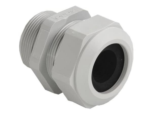 Kaiser Elektro 1571.16.150 Kabelgenomföring PG16 Plast Ljusgrå 50 stycken