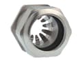 Miniatyrbilde 2 av 2: Kaiser Elektro 1081.12.075 Kabelforskruning M12 Metall 50 stk